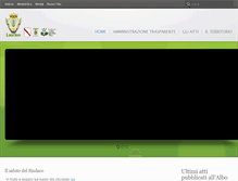 Tablet Screenshot of comune.laurino.sa.it